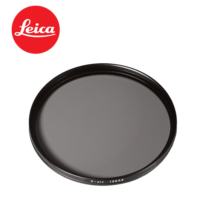 Leica Zirkular-Polfilter P-Cir E60 schwarz 60mm 13048 wie neu #X40490