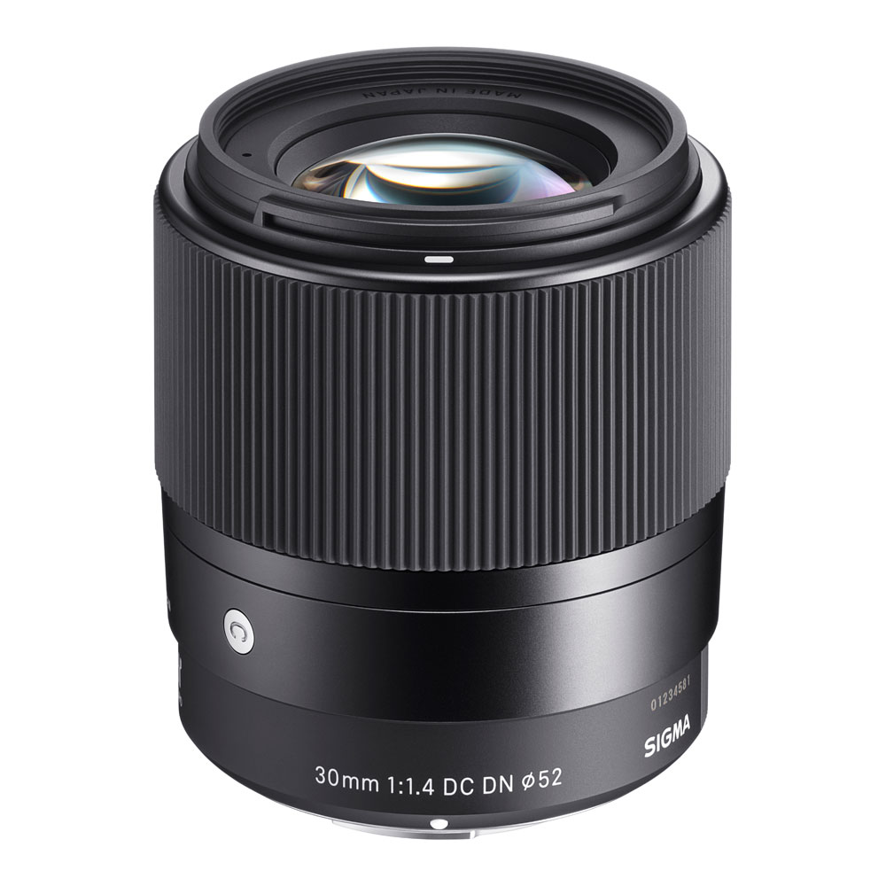 Sigma Contemporary 30mm 1.4 DC DN für Canon EF-M