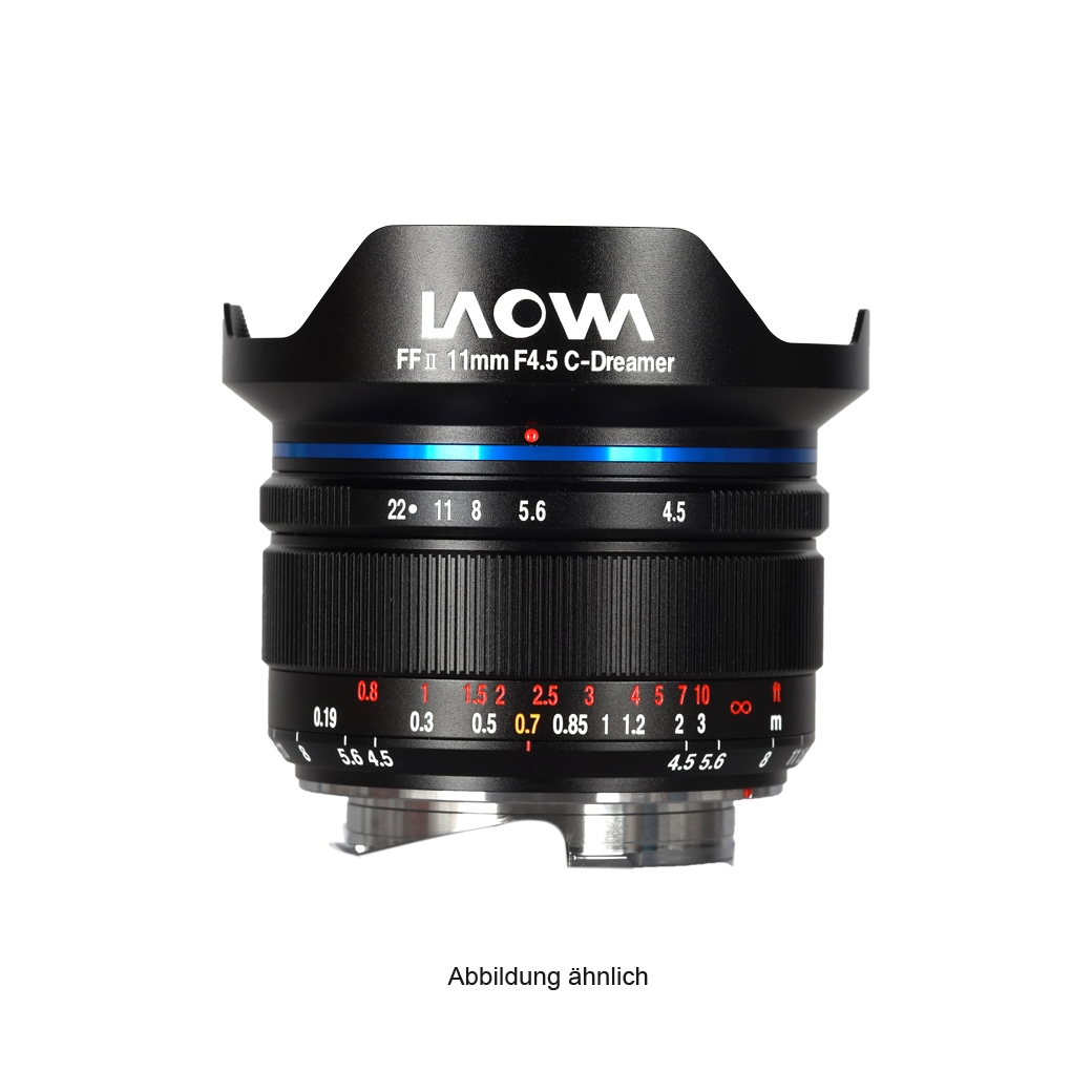 Laowa 11mm 4.5 FF RL für Canon RF
