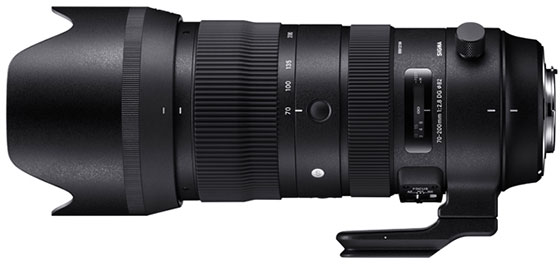 Sigma Sports 70-200mm 2.8 DG OS HSM für Canon