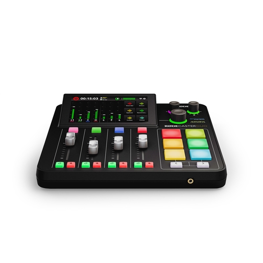 Rode RODECaster Duo Podcast-Studio Integrated Audio Production Studio