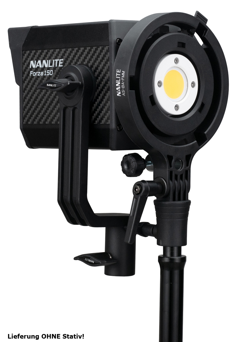Nanlite FORZA 150 Reportage- und Studio-Scheinwerfer