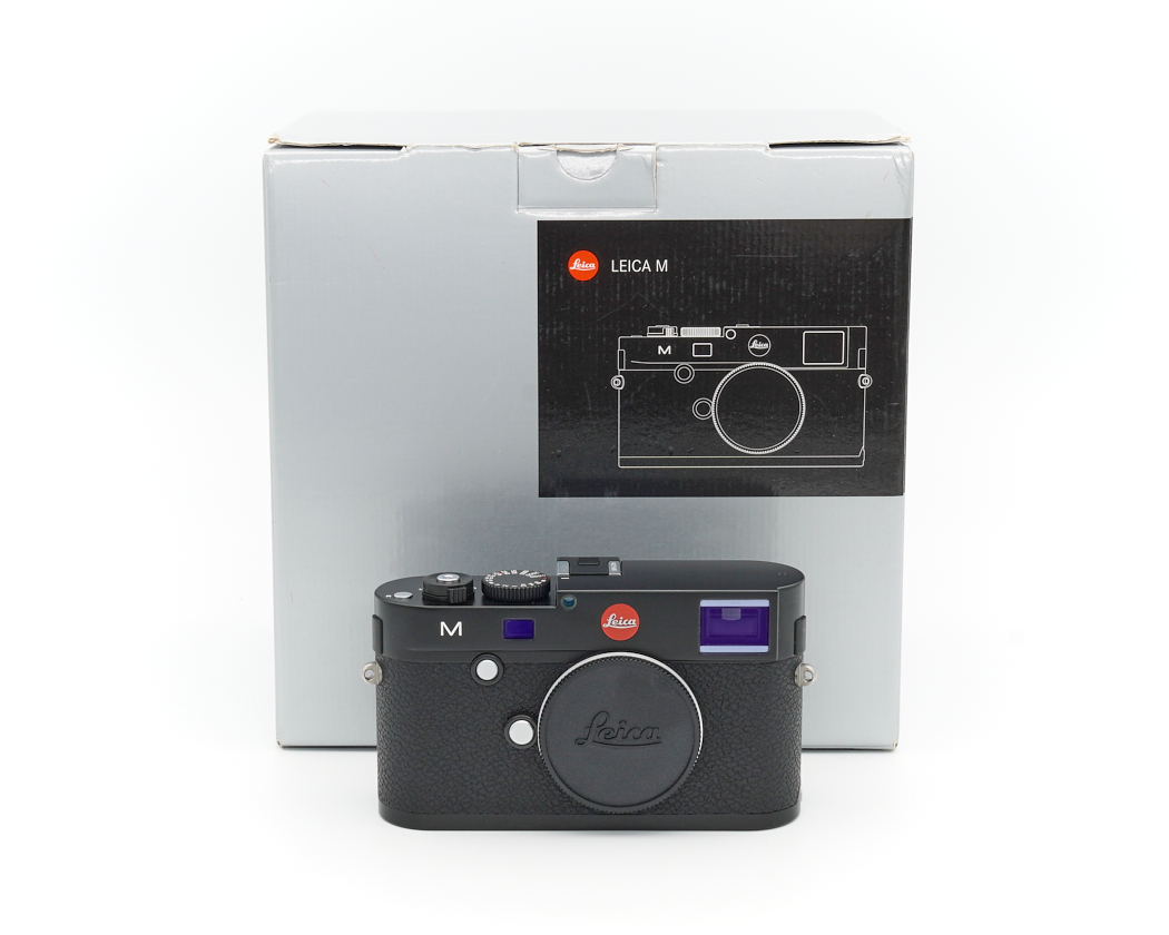 Leica M (Typ 240) schwarz wie neu #40076**