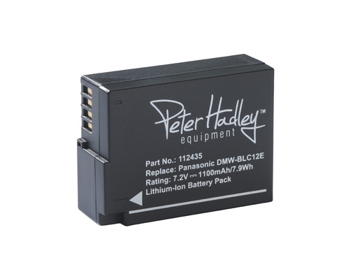 Peter Hadley DMW-BLC12E Akku 