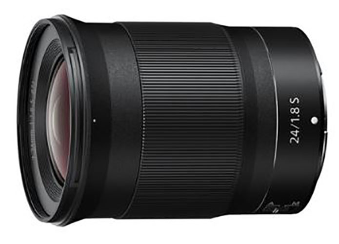 Nikon Nikkor Z 24mm 1.8 S