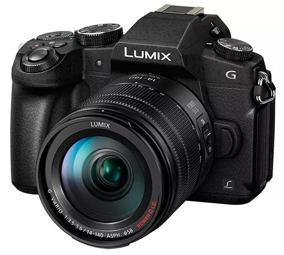 Panasonic Lumix DMC-G81 + 14-140mm 3.5-5.6 ASPH. Power O.I.S. II