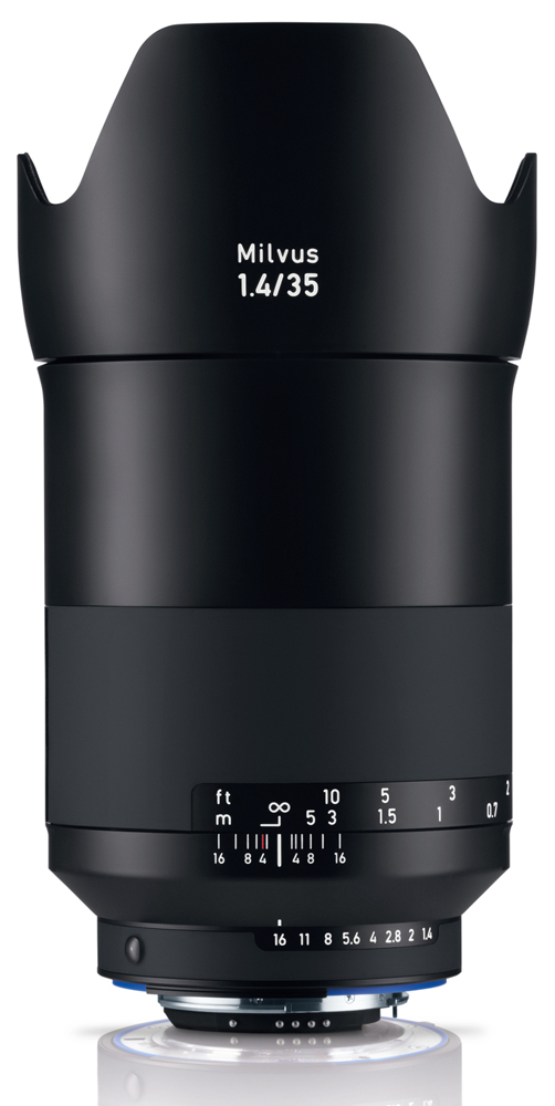 ZEISS Milvus 35mm 1.4 ZE für Canon