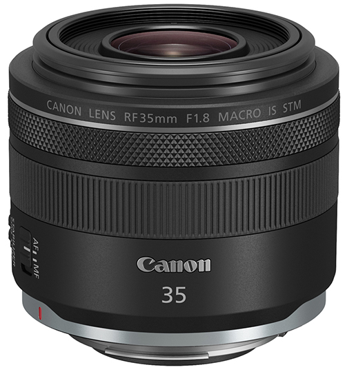 Canon EOS R5 + RF 35mm 1.8 IS Macro STM