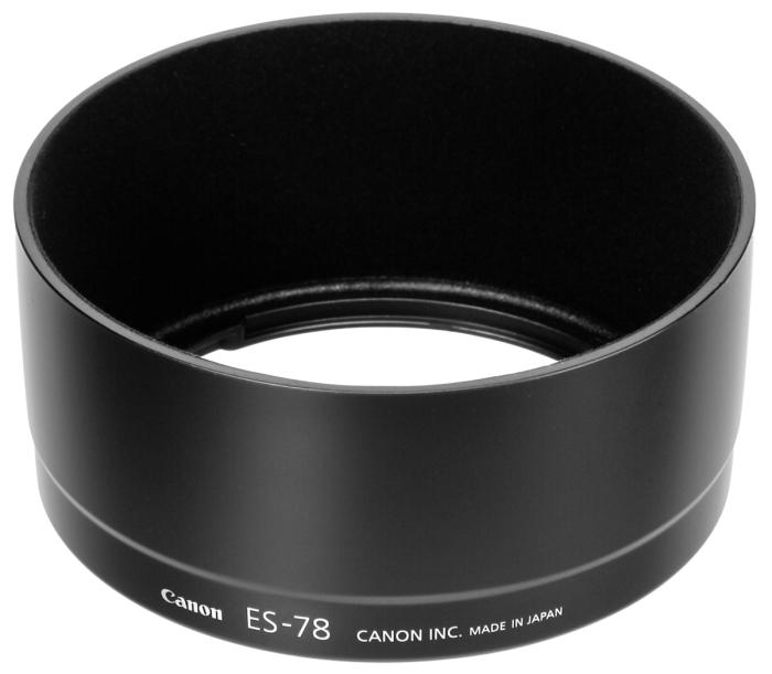 Canon Gegenlichtblende ES-78 für Canon EF 50mm 1.2