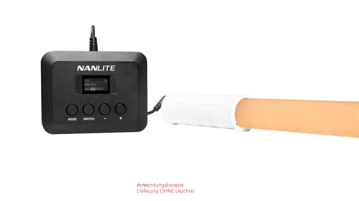 Nanlite WC-USBC-C1 Kabelfernbedienung Nanlite WC-USBC-C1 Kabelfernbedienung