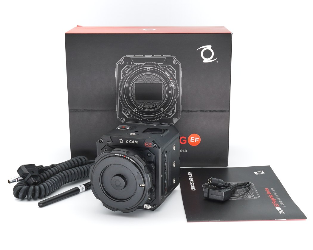Z-Cam E2-S6G Kamera EF-Mount , wie neu #32791**