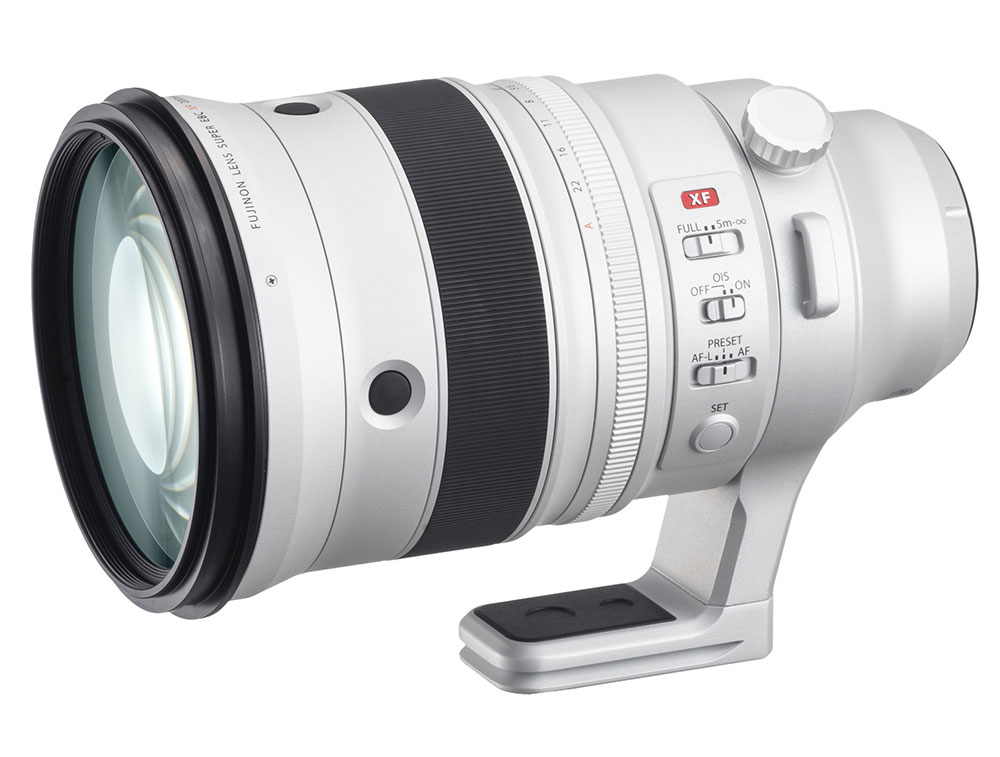 Fujifilm Fujinon XF200mm F2.0 R LM OIS WR + Telekonverter XF1.4X TC F2 WR