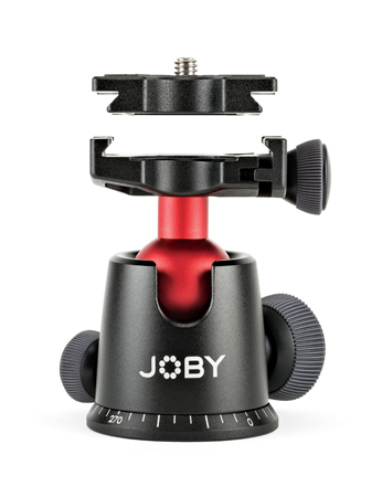 Joby Kugelkopf 5K schwarz/rot