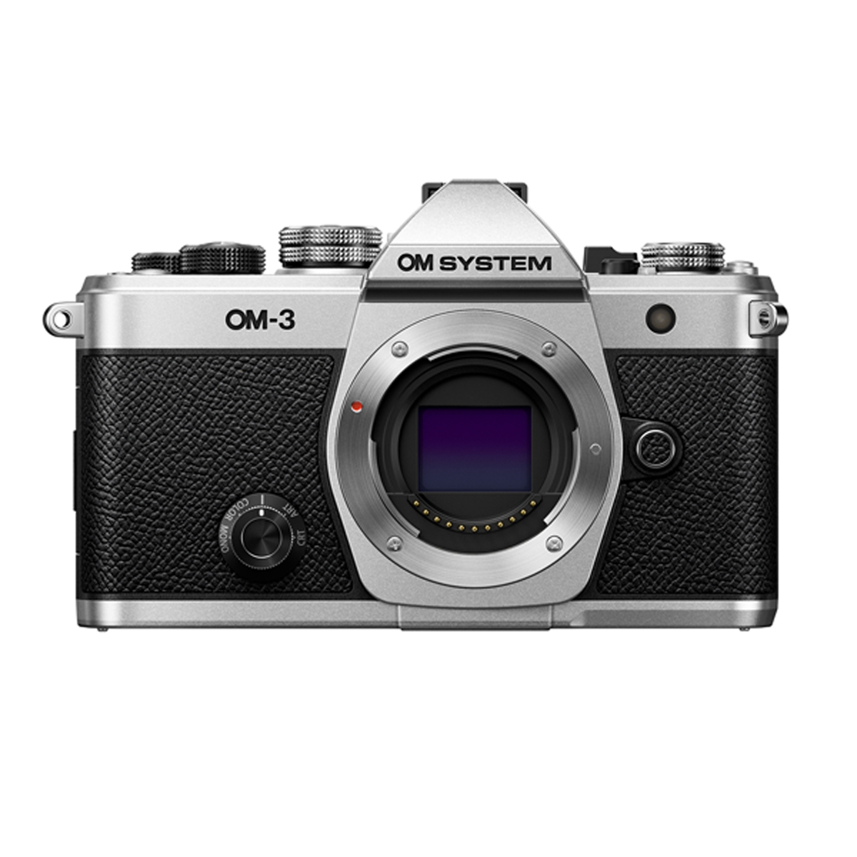 OM SYSTEM OM-3 silber + M.Zuiko Digital ED 12-45mm 4.0 PRO