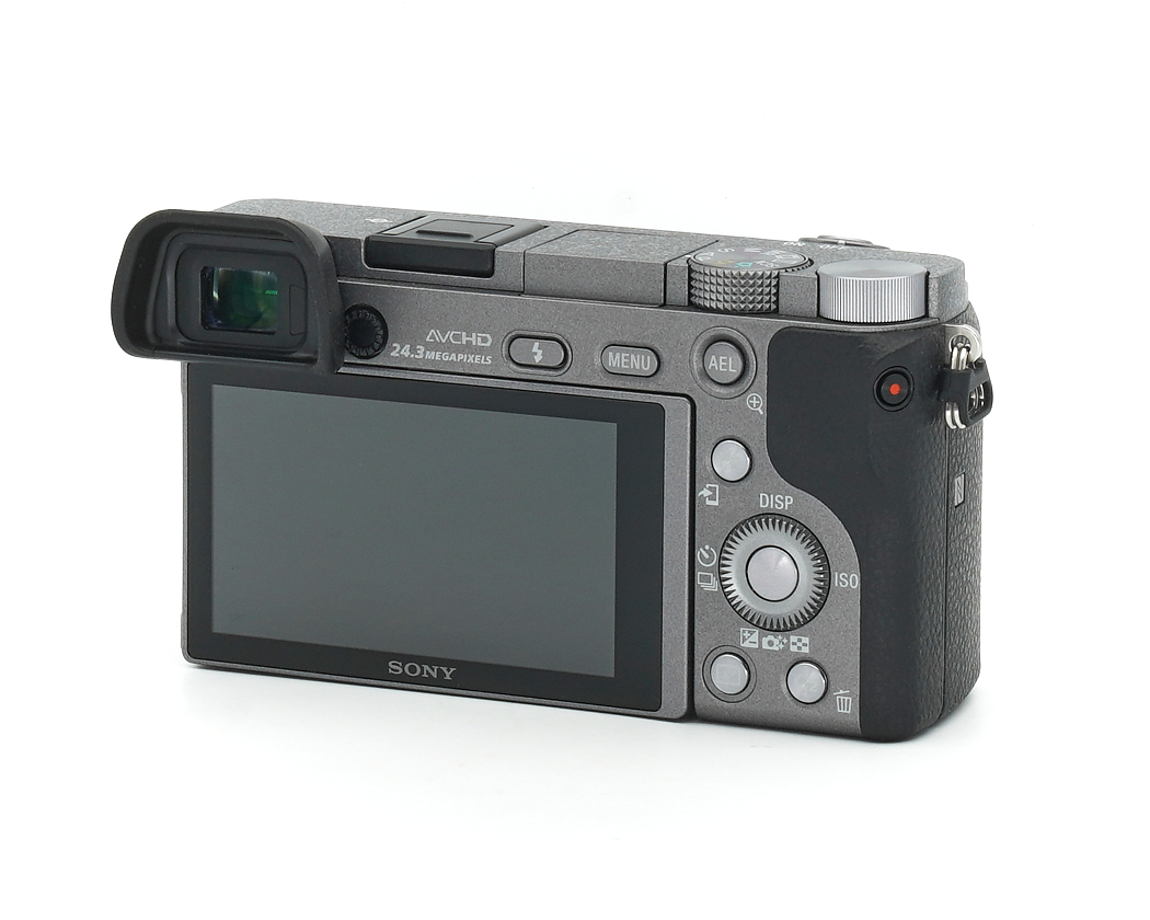 Sony Alpha 6000 graphitgrau Gehäuse Topzustand, Sony-Fachhändler #48465**