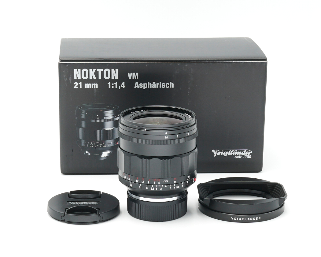 Voigtländer Nokton 21mm 1.4 VM ASPH. für Leica M Einzelstück #44557**