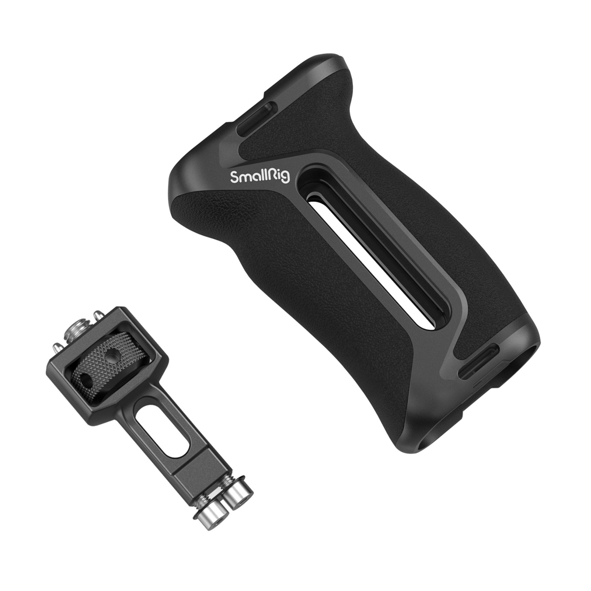 SmallRig 4346 Seitenhandgriff mit Two-in One Lokalisierungsschraube