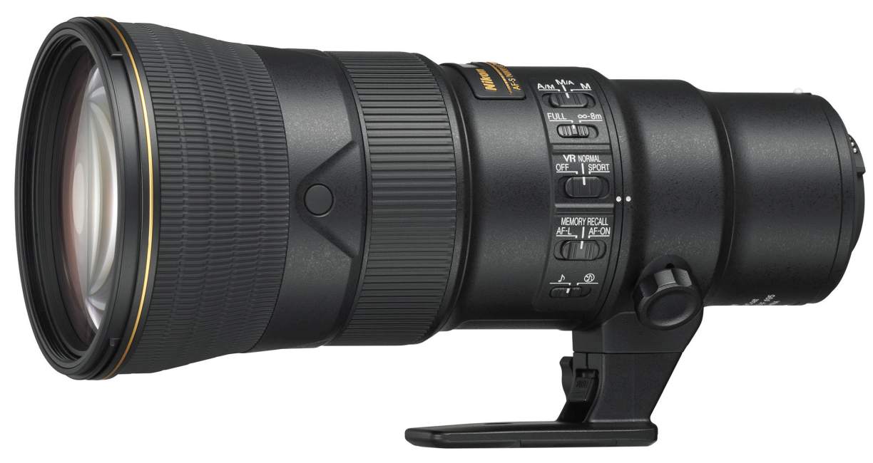 Nikon AF-S Nikkor 500mm 5.6 E PF ED VR