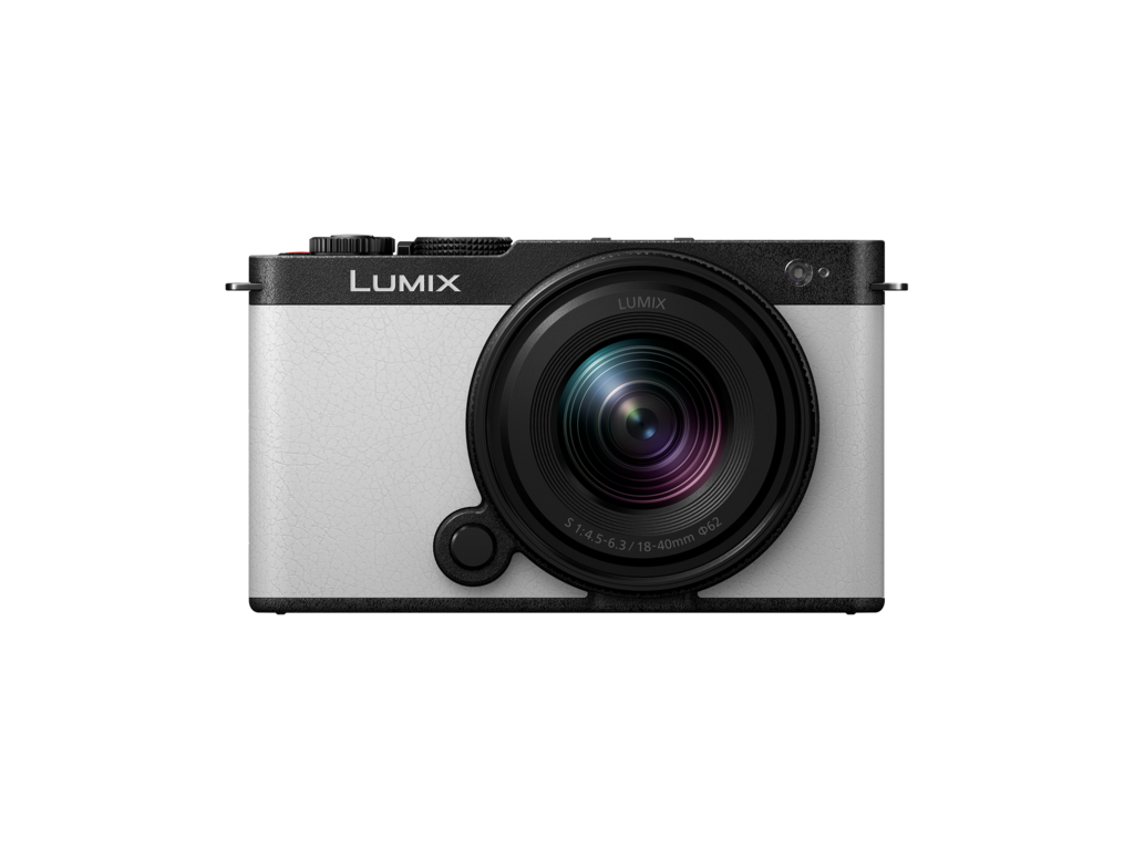 Panasonic Lumix S9 Gehäuse weiß + Lumix S 18-40mm 4.5-6.5