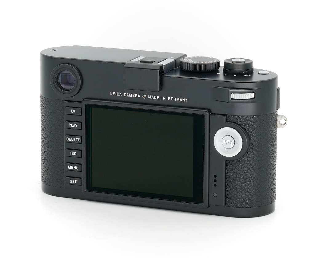Leica M (Typ 240) schwarz wie neu #40076**