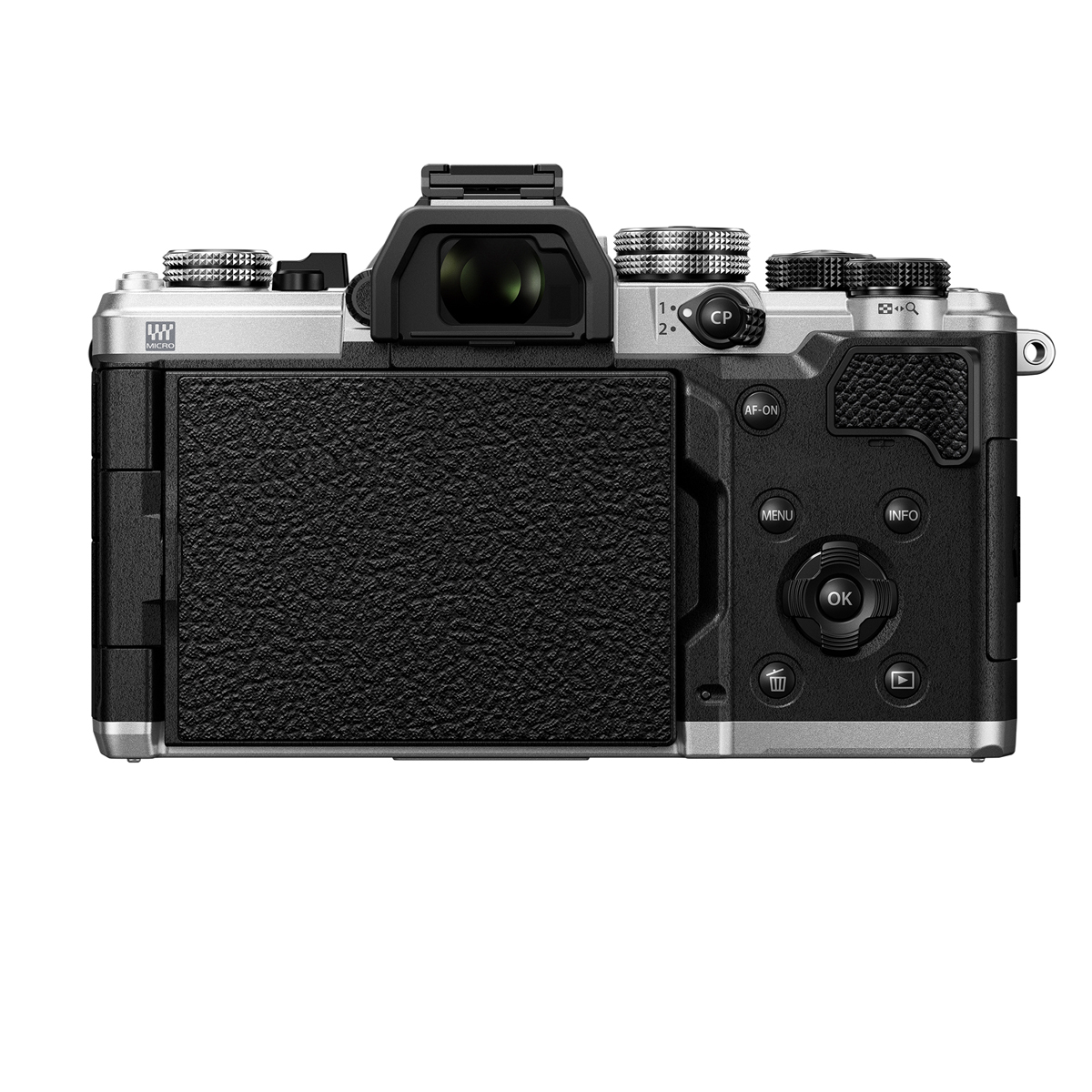 OM SYSTEM OM-3 Gehäuse silber