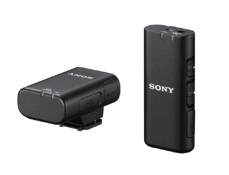 Sony ECM-W2BT Mikrofon