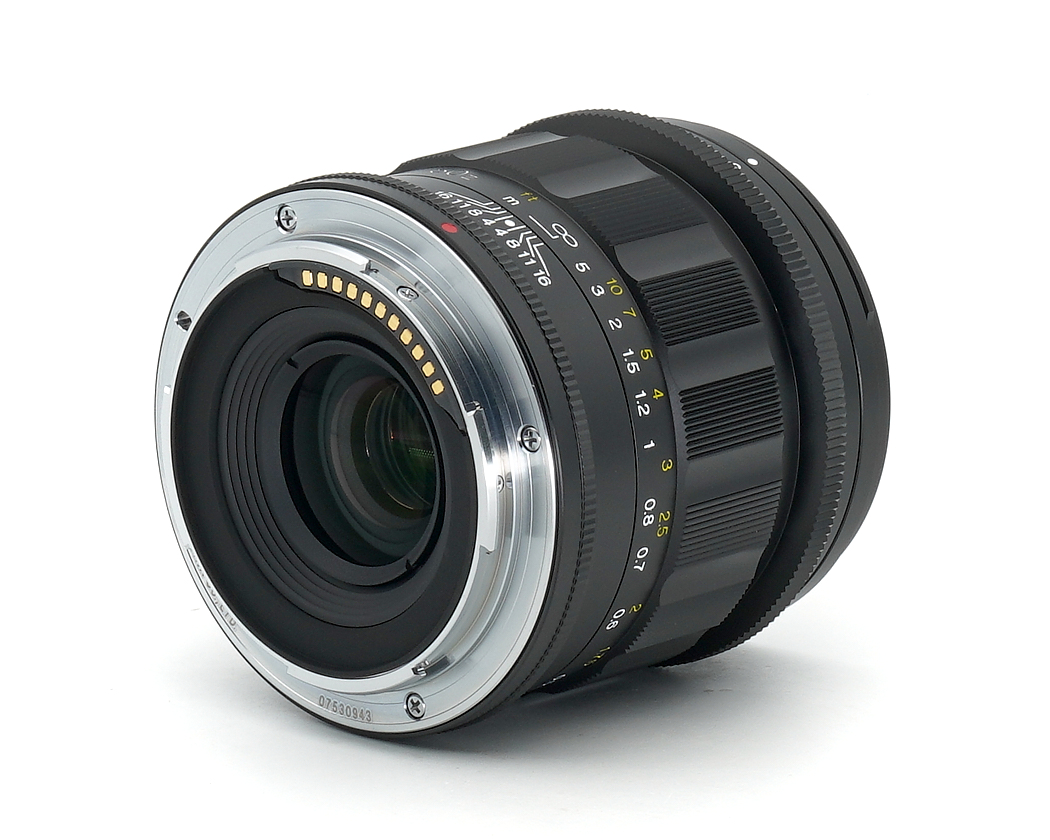 Voigtländer APO-Lanthar 50mm 2.0 II für Nikon Z Vitrinenmodell #**