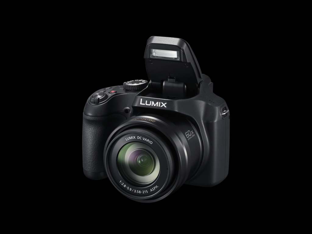 Panasonic Lumix DC-FZ82D schwarz