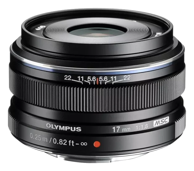 Olympus M.Zuiko Digital ED 17mm 1.8 schwarz