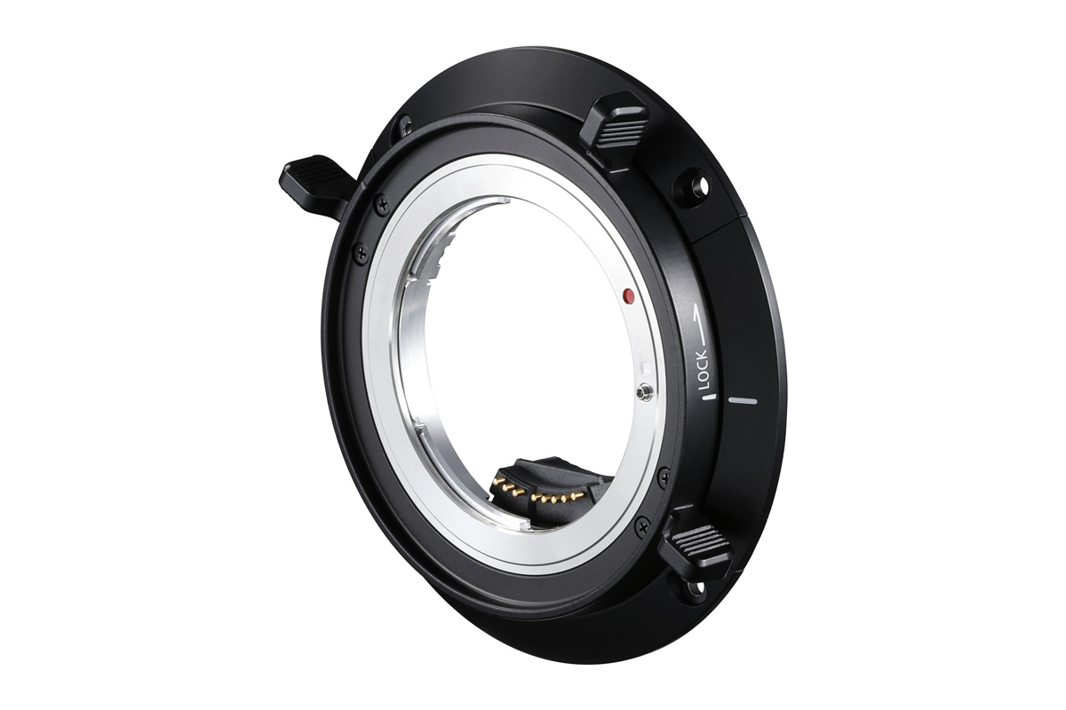 Canon CM-V1 EF Mount Kit Umrüstungskit EF-Mount auf Cinema Lock für C500 II