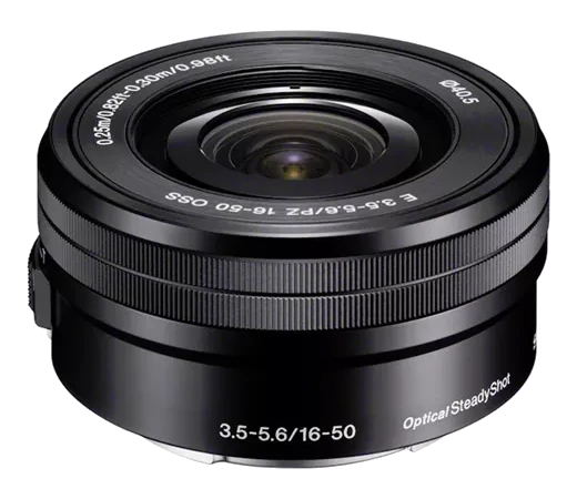Sony SEL 16-50mm 3.5-5.6 OSS PZ schwarz