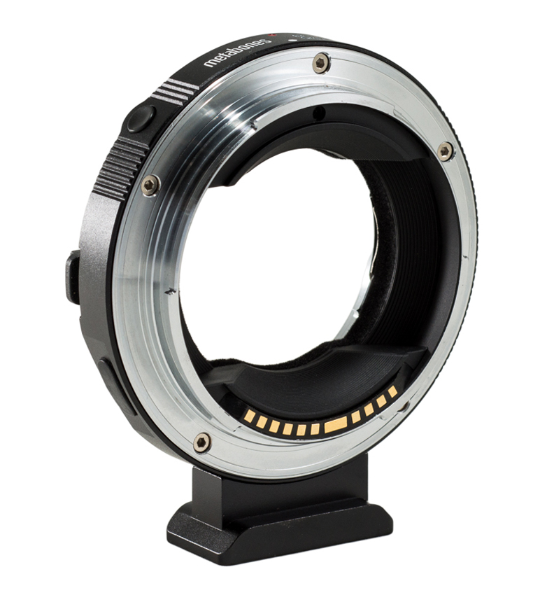 Metabones Canon EF an Fujifilm G (GFX) T Smart Adapter