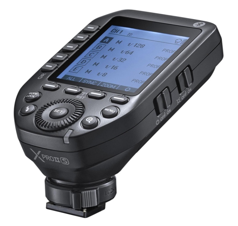 Godox XPRO II S Transmitter für Sony inkl. Bluetooth
