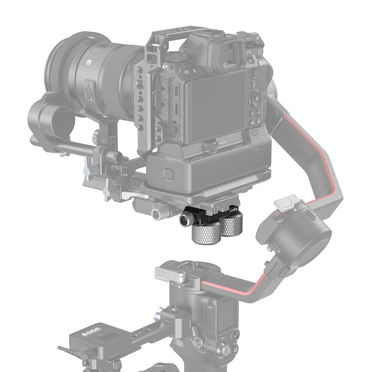 SmallRig 3125 Gegengewicht Kit für DJI RS/RSC 2 u. Zhiyun Gimbal
