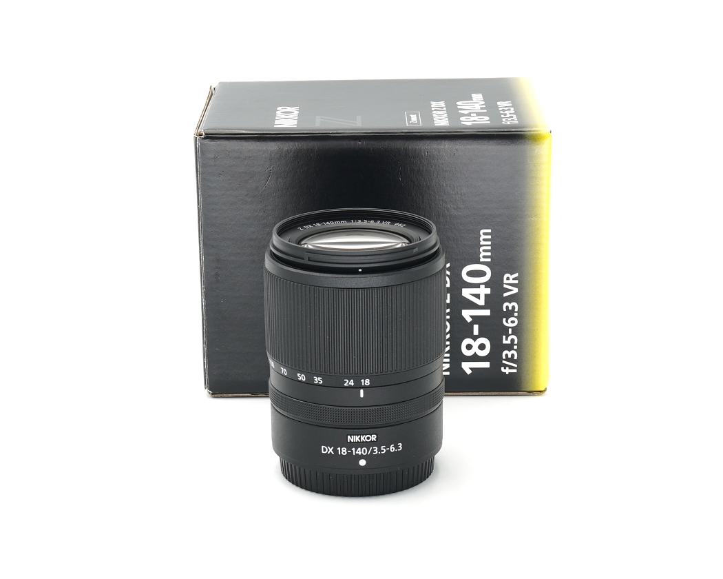 Nikon Nikkor DX Z 18-140mm 3.5-6.3 VR Einzelstück #48128**