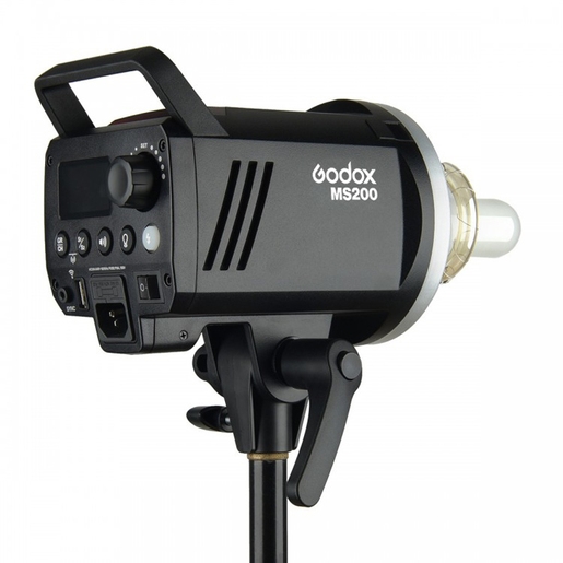 Godox MS200-F - Studioblitz Kit (2xMS200 & Zubehör)