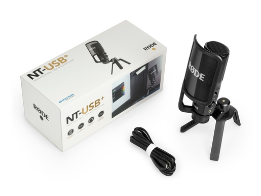 Rode NT-USB+ Kondensatormikrofon
