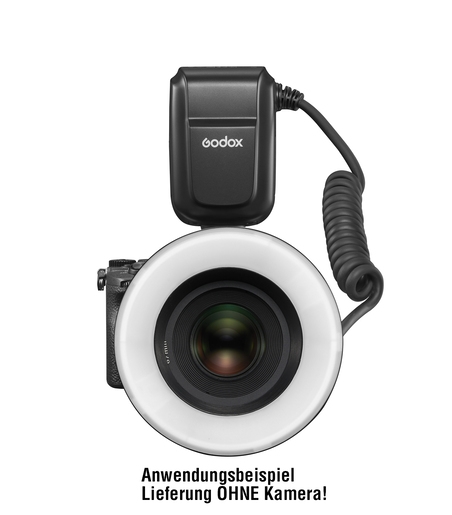 Godox MF-R76S Macro Ringblitz für Sony