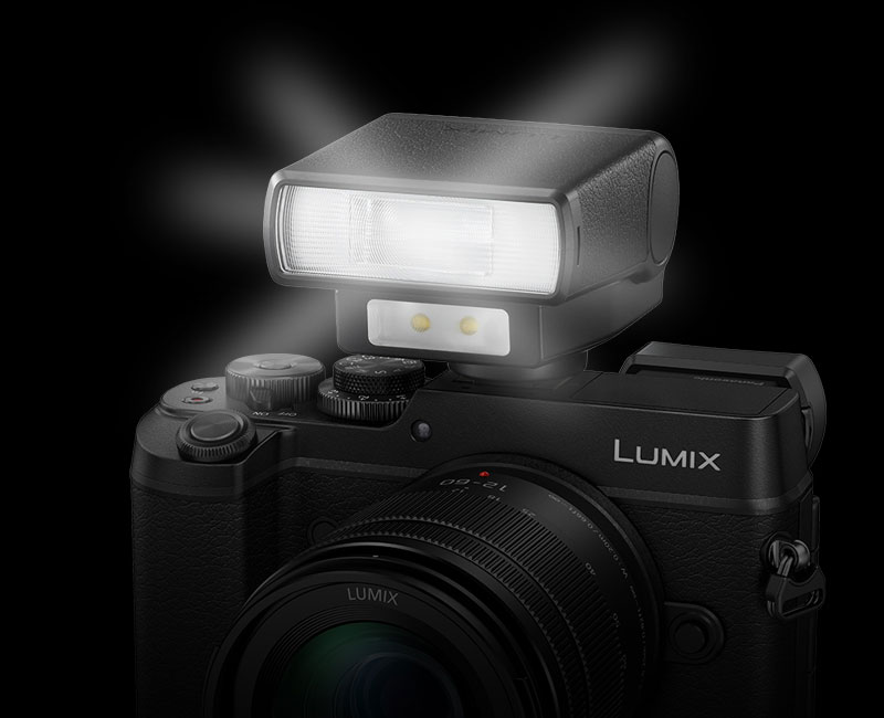 Panasonic DMW-FL200LE Blitzgerät