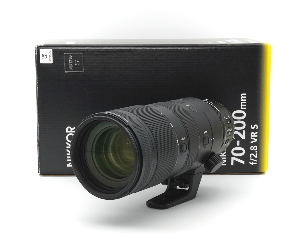 Nikon Nikkor Z 70-200mm 2.8 VR S Retoure #49223**
