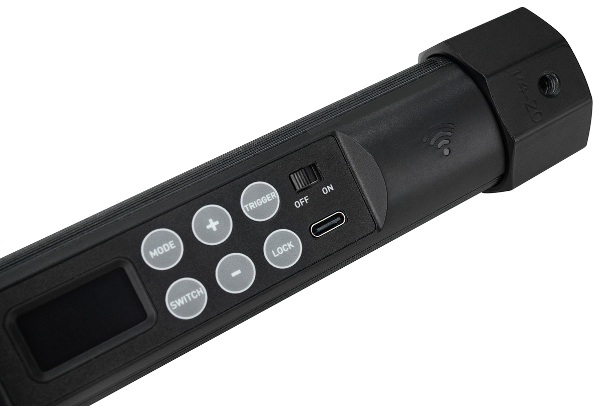 Nanlite PavoTube II 30X 4 Kit RGBWW Farb-Effektleuchte