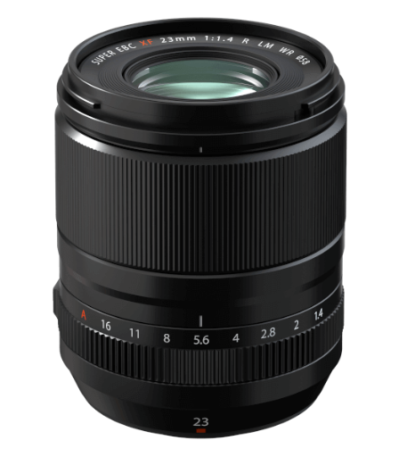 Fujifilm Fujinon XF23mm 1.4 R LM WR