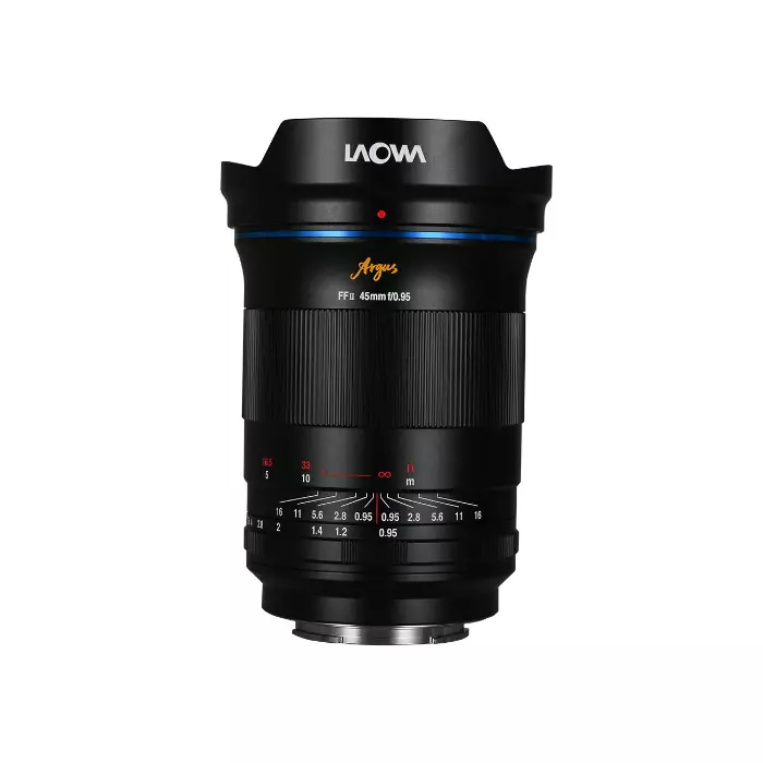 Laowa Argus 45mm 0.95 FF für Sony E-Mount