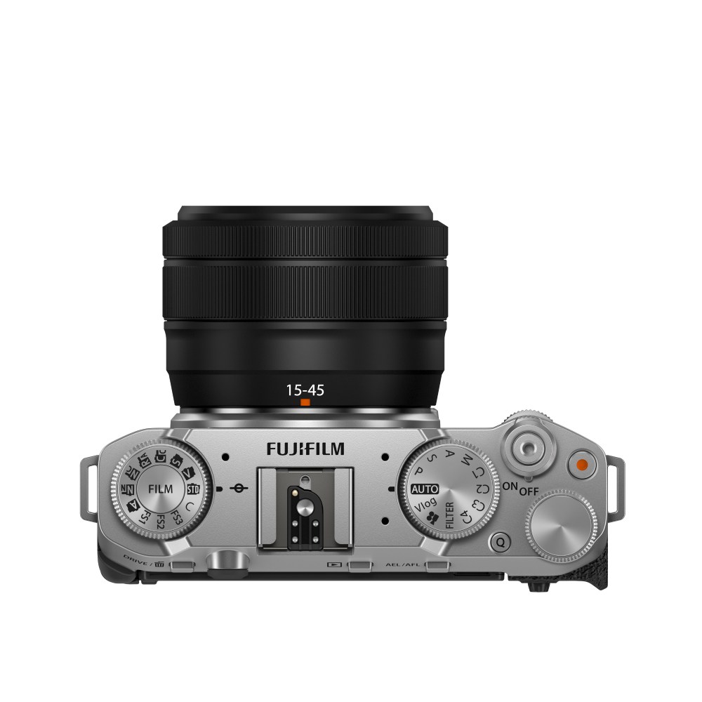 Fujifilm X-M5 silber + FUJINON XC15-45mm 3.5-5.6 OIS PZ Kit
