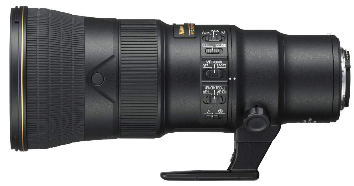 Nikon AF-S Nikkor 500mm 5.6 E PF ED VR