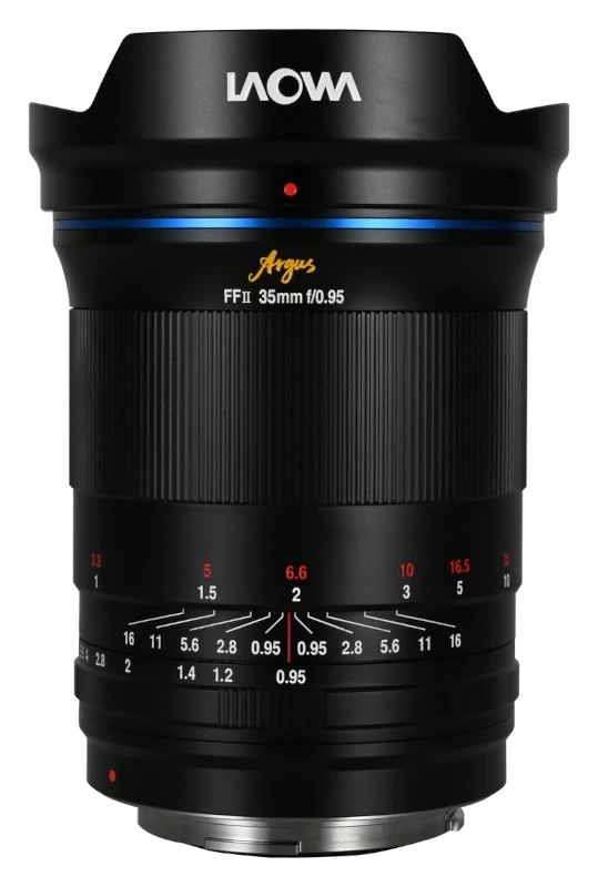 Laowa Argus 35mm 0.95 FF für Canon RF