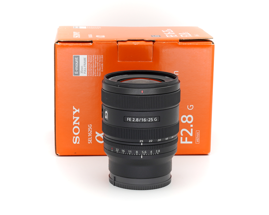 Sony FE SEL 16-25mm 2.8 G Retoure, neu #48702**