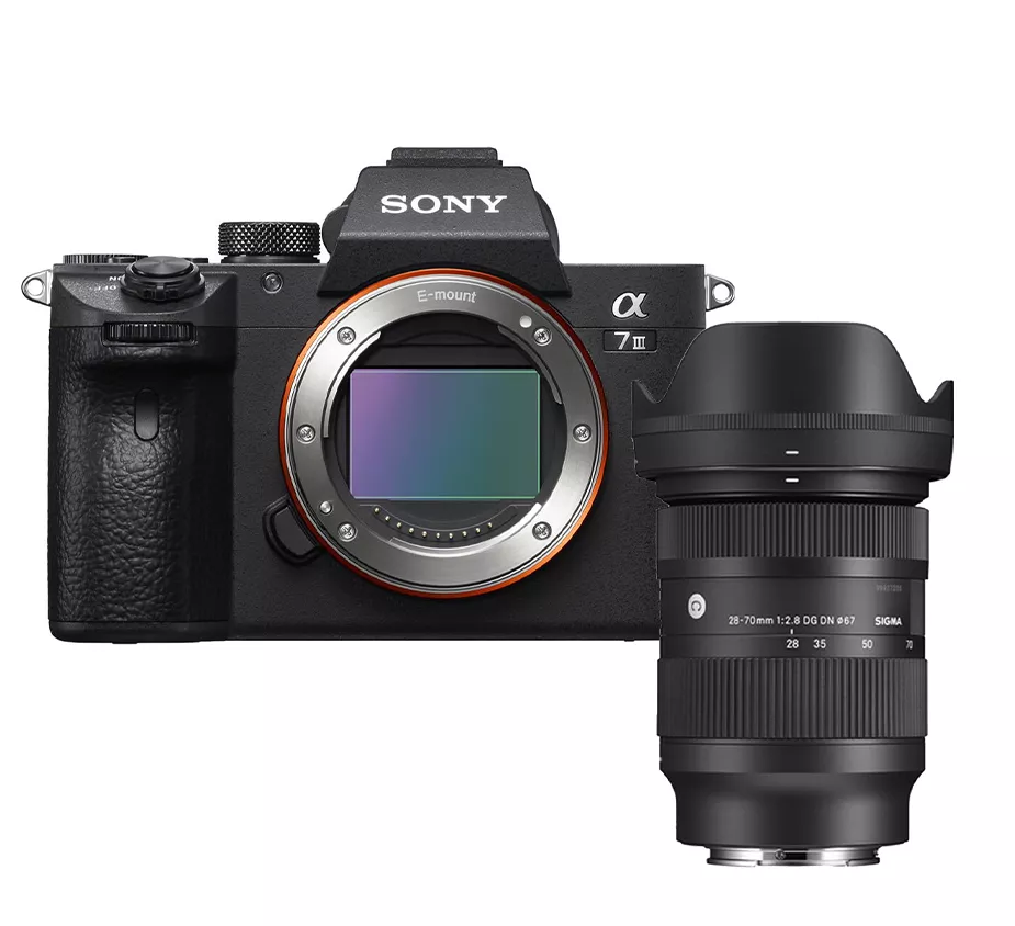 Sony Alpha 7 III + Sigma C 28-70mm 2.8 DG DN Sony Alpha 7 III + Sigma C 28-70mm 2.8 DG DN