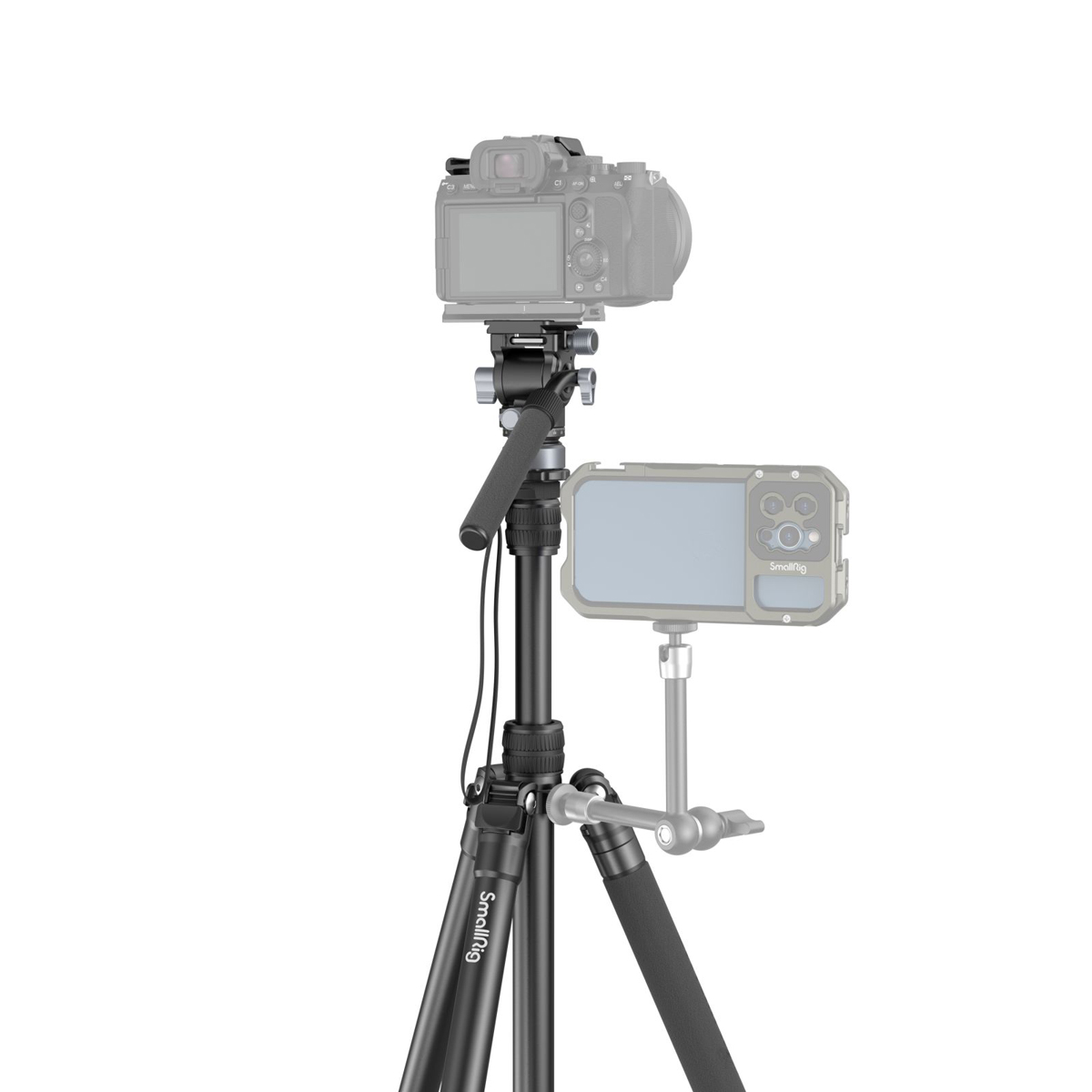 Smallrig 4319 FreeBlazer Videostativ aus Aluminium 