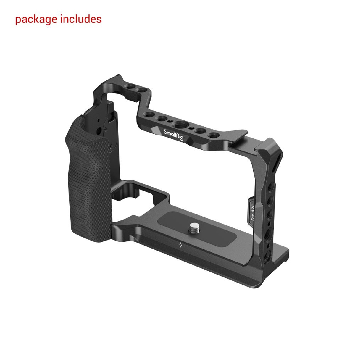 SmallRig 3212B Cage für Sony A7C Kamera mit Seitengriff